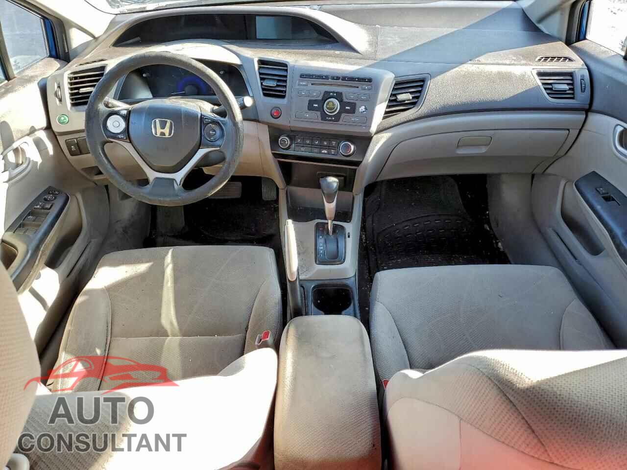 HONDA CIVIC 2012 - 19XFB2F57CE316560
