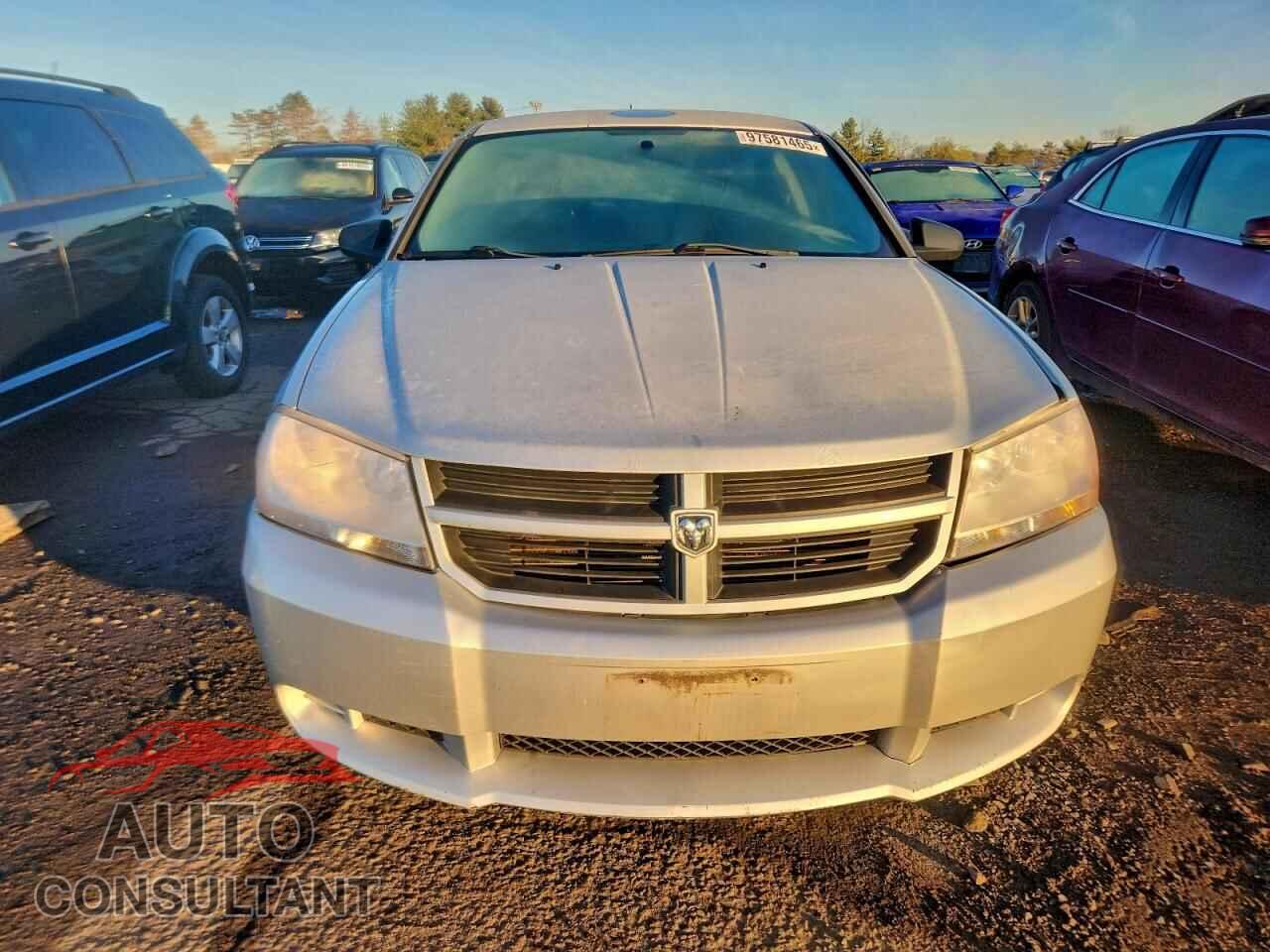 DODGE AVENGER 2010 - 1B3CC4FB9AN221073