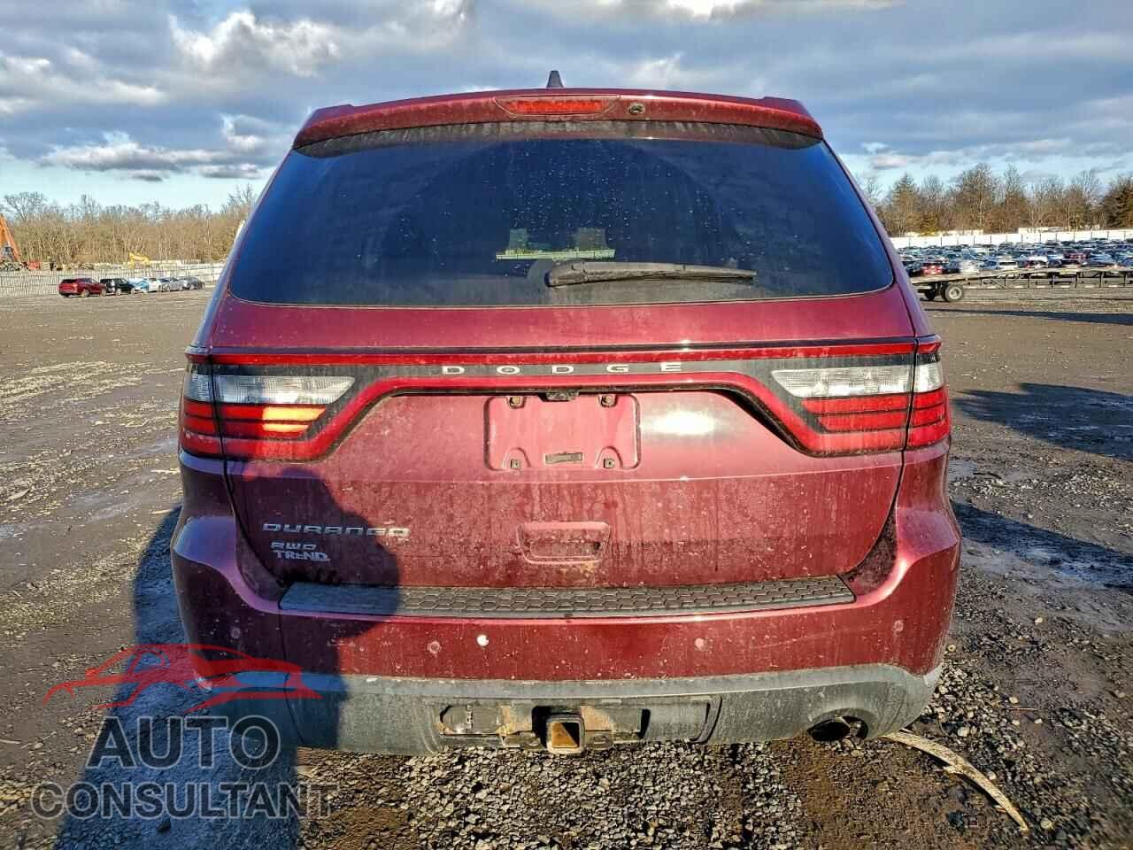 DODGE DURANGO 2016 - 1C4RDJAG2GC302203