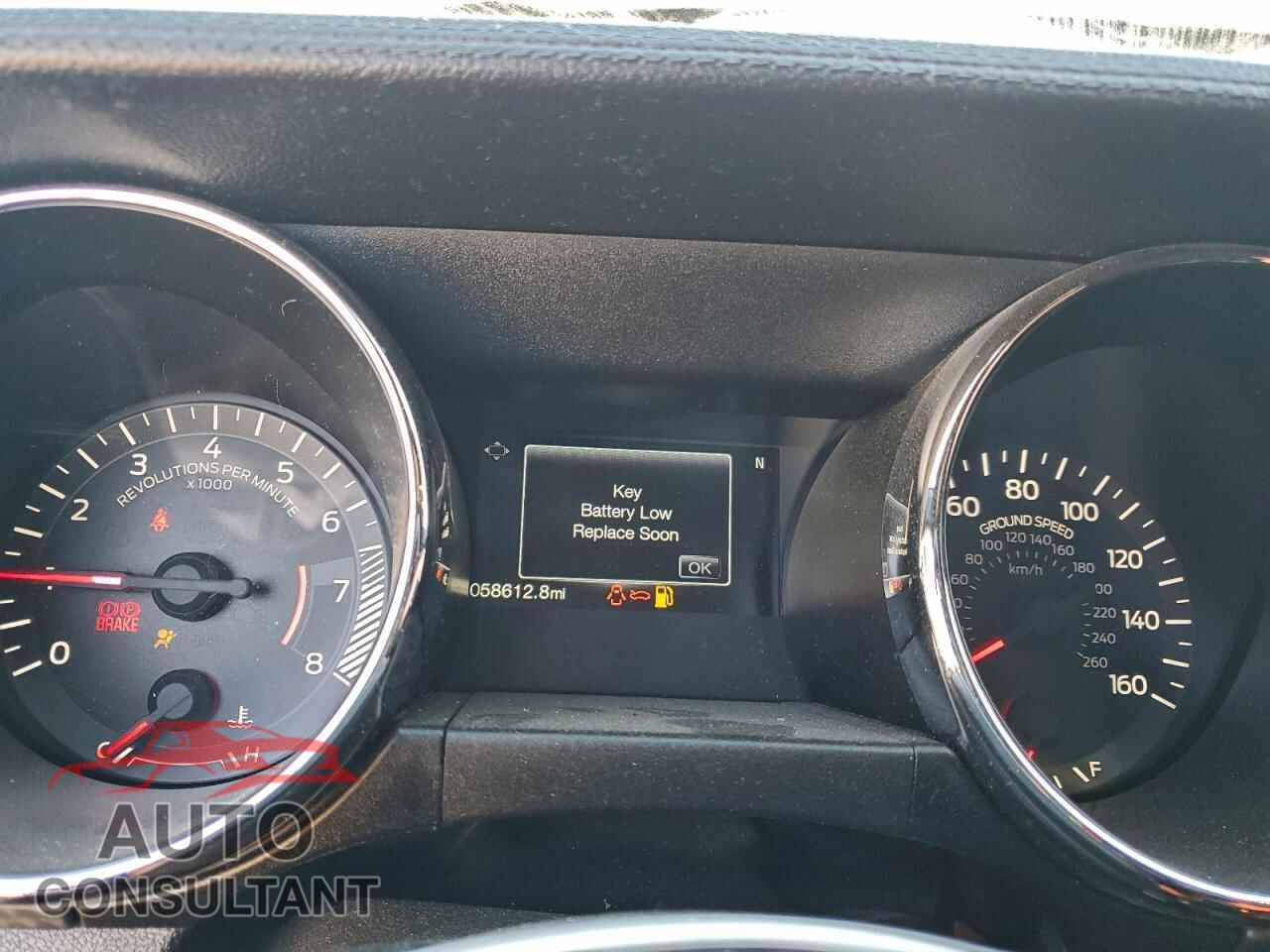 FORD MUSTANG 2017 - 1FA6P8CF5H5257213