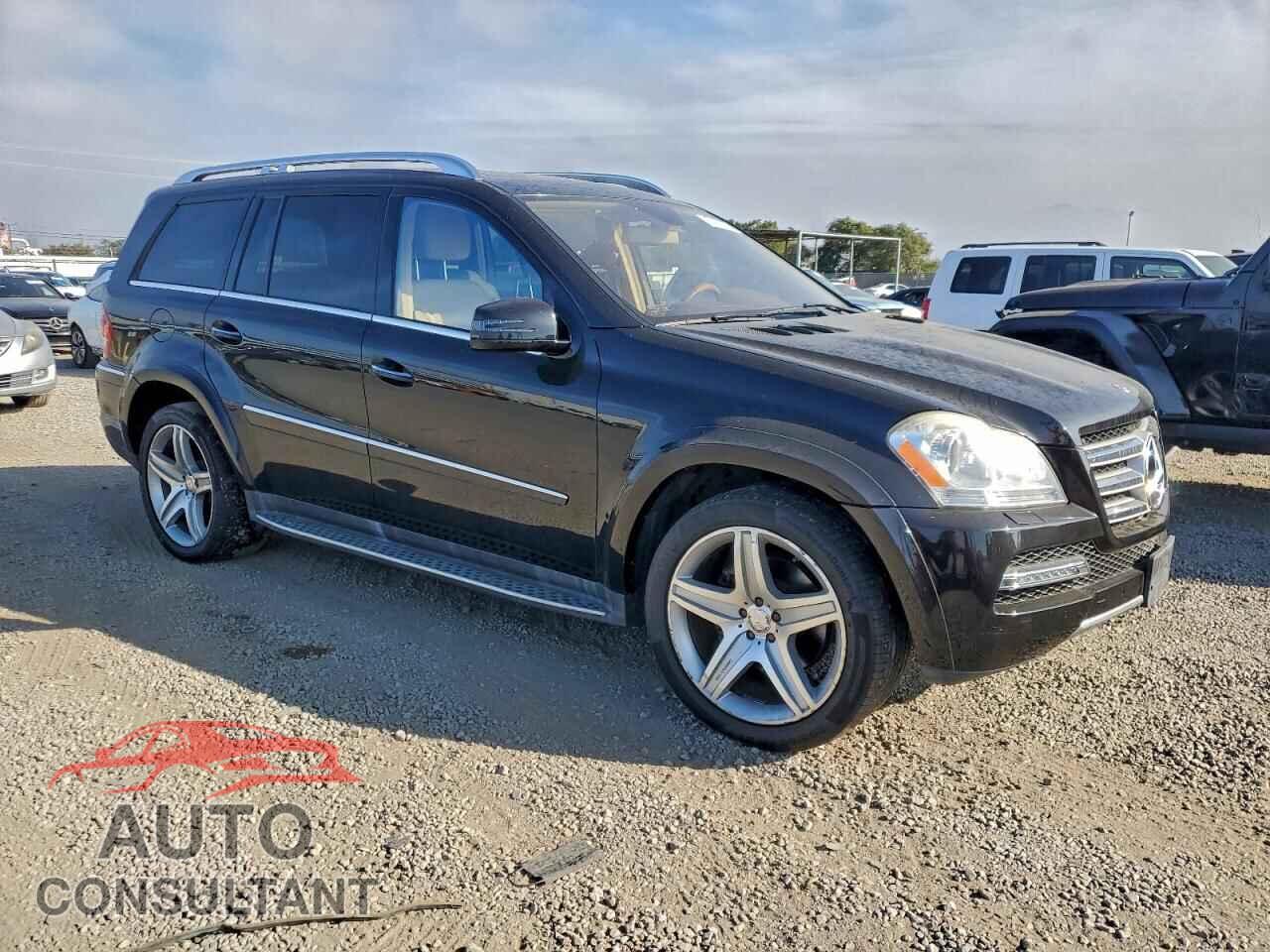 MERCEDES-BENZ GL-CLASS 2011 - 4JGBF8GEXBA697435