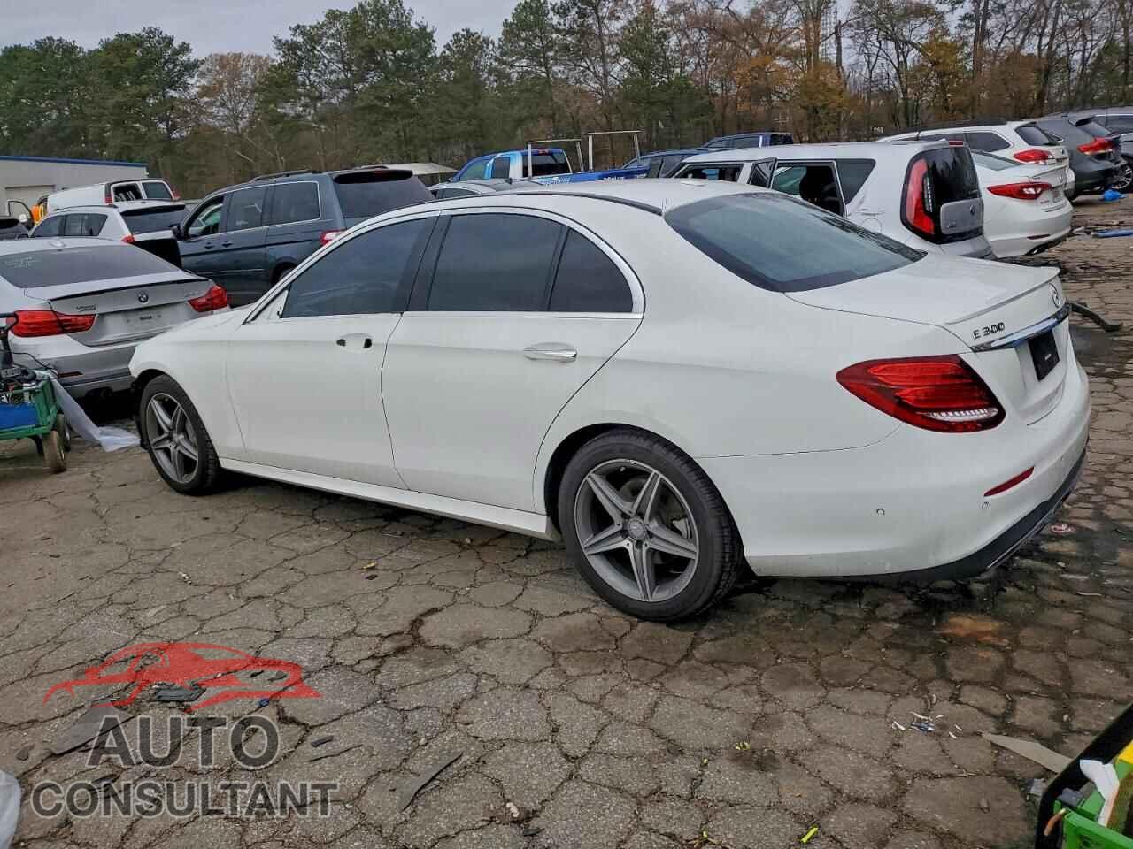 MERCEDES-BENZ E-CLASS 2017 - WDDZF4JB4HA042857