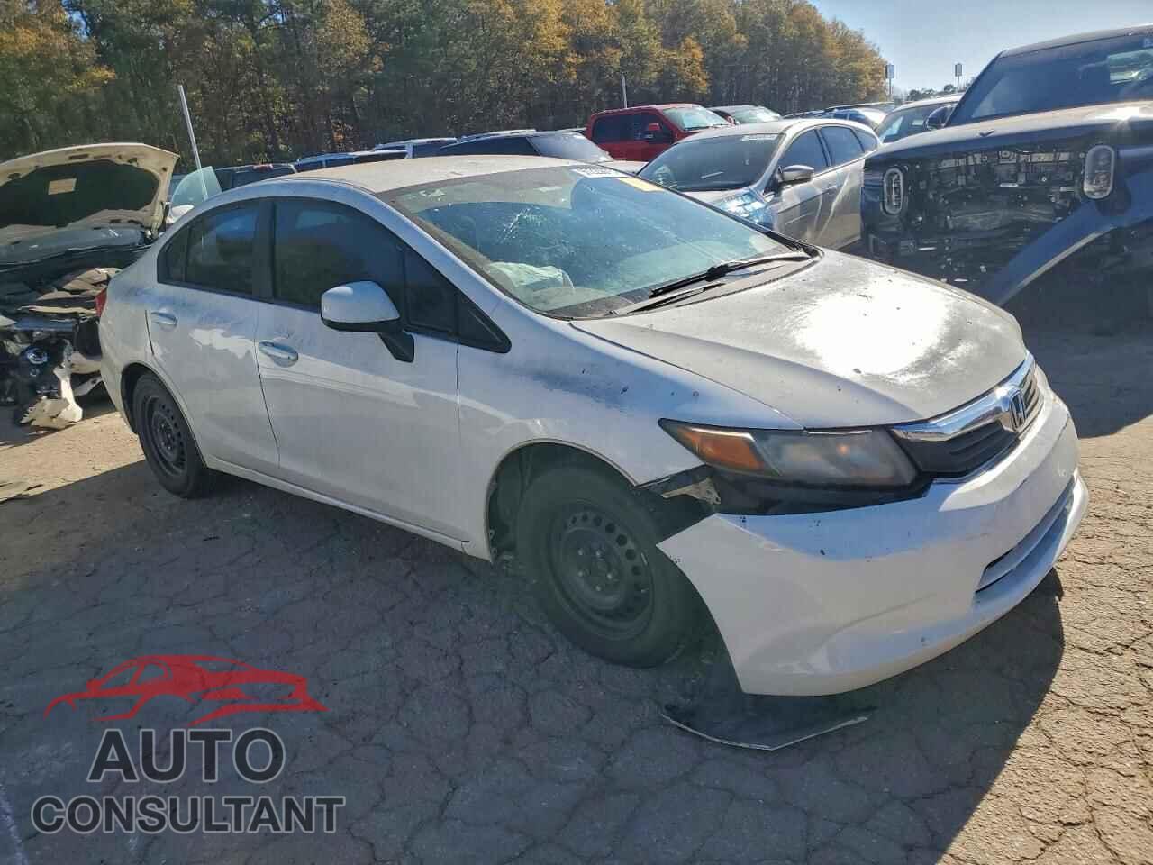 HONDA CIVIC 2012 - 19XFB2F50CE044000