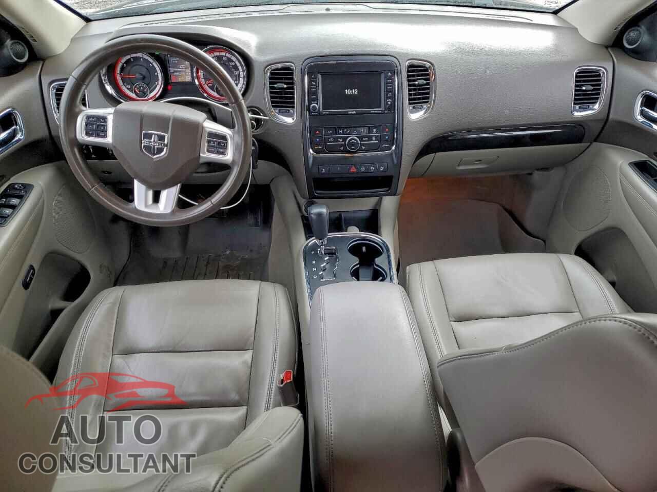 DODGE DURANGO 2013 - 1C4RDJDG0DC604032