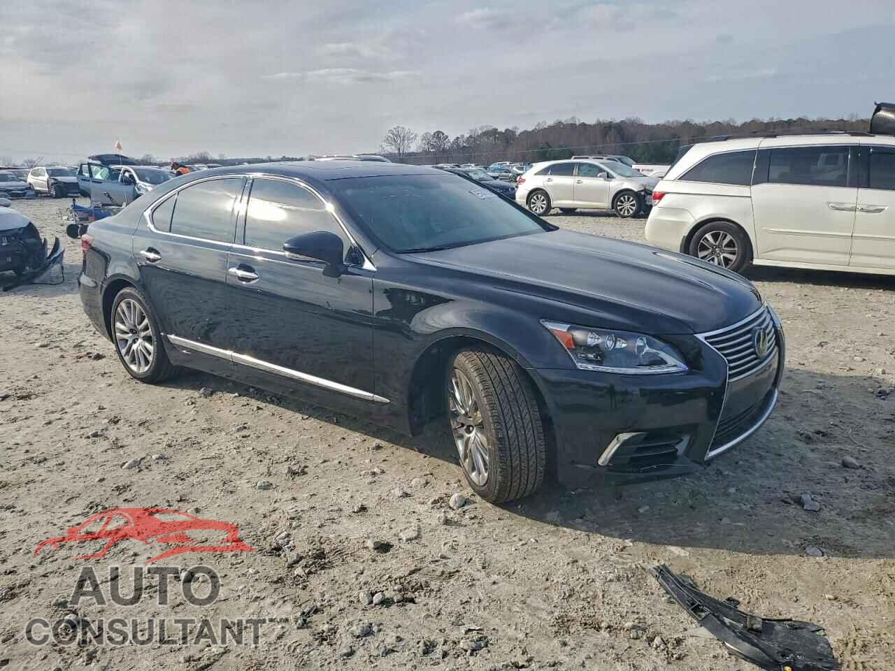 LEXUS LS460 2017 - JTHBL5EF8H5144113