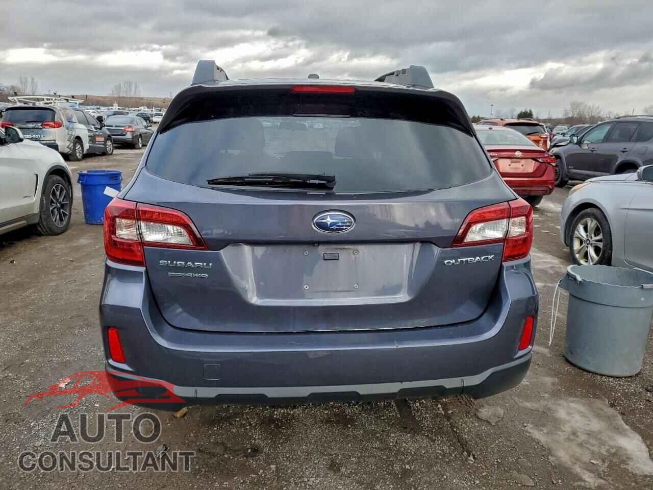 SUBARU OUTBACK 2015 - 4S4BSCAC5F3291417
