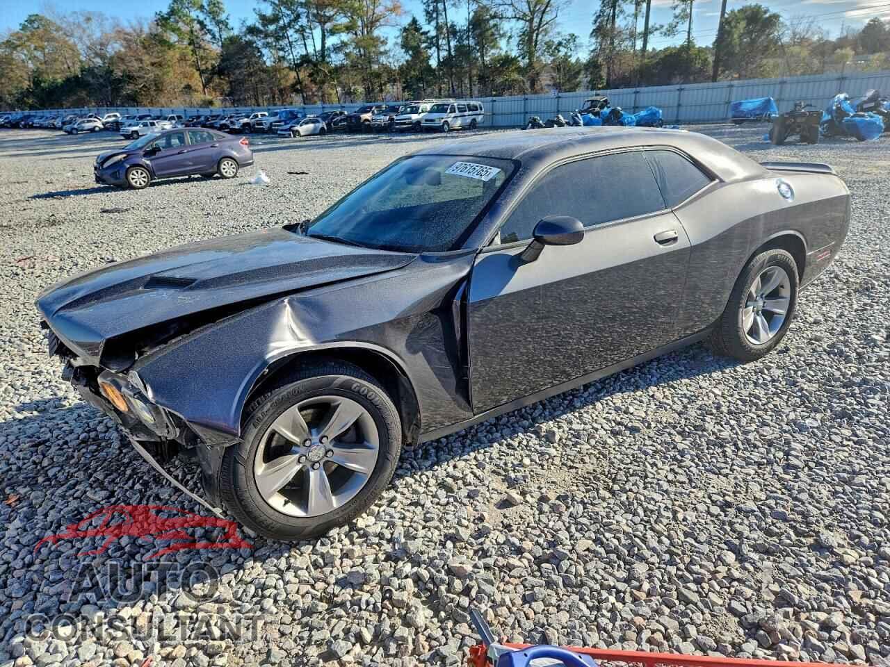 DODGE CHALLENGER 2019 - 2C3CDZAG3KH719036