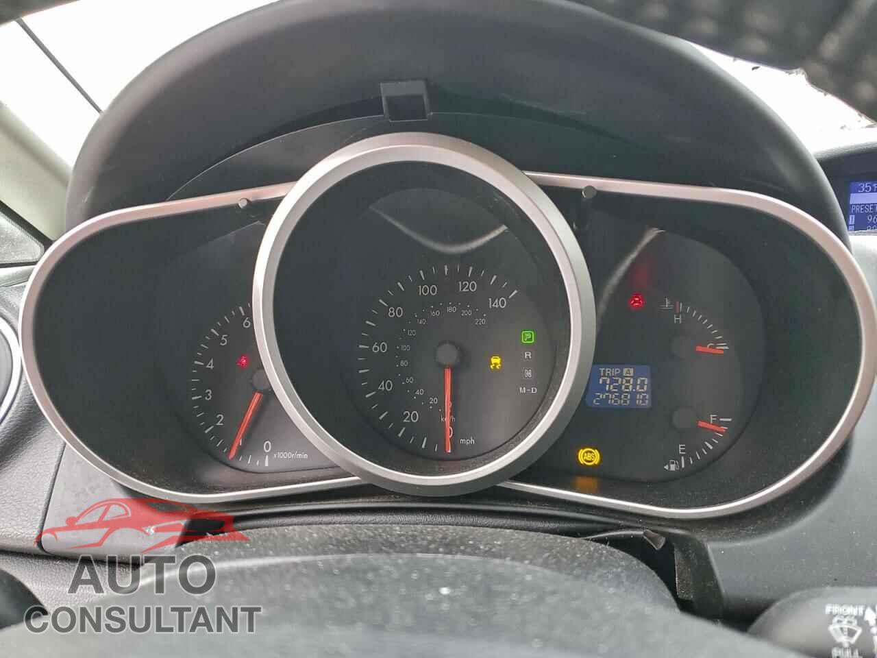 MAZDA CX-7 2011 - JM3ER2BM1B0376904
