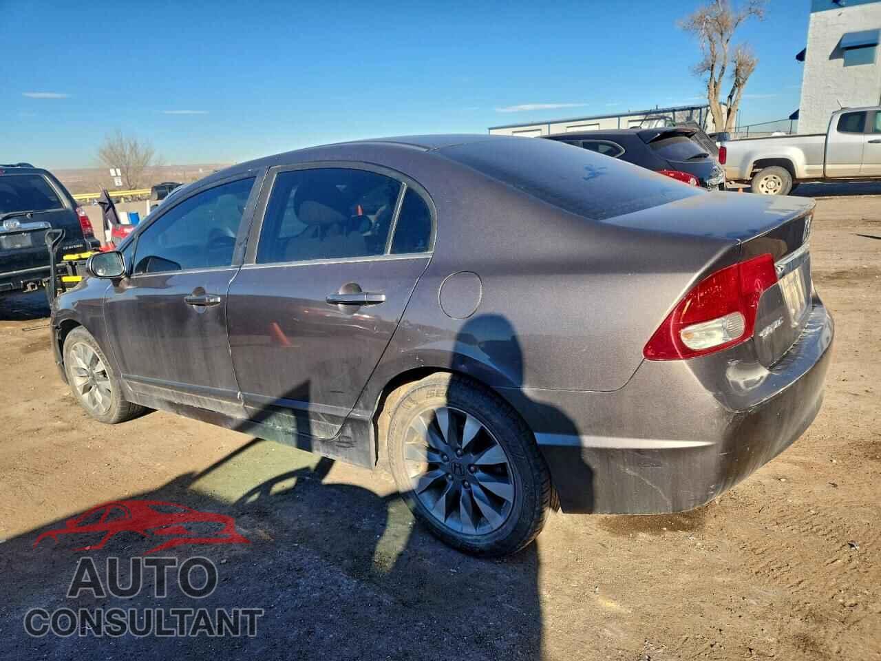 HONDA CIVIC 2010 - 19XFA1F89AE019004