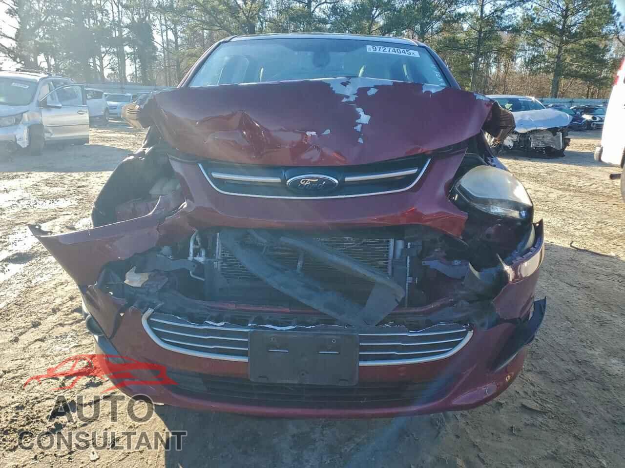 FORD CMAX 2013 - 1FADP5BU3DL500786