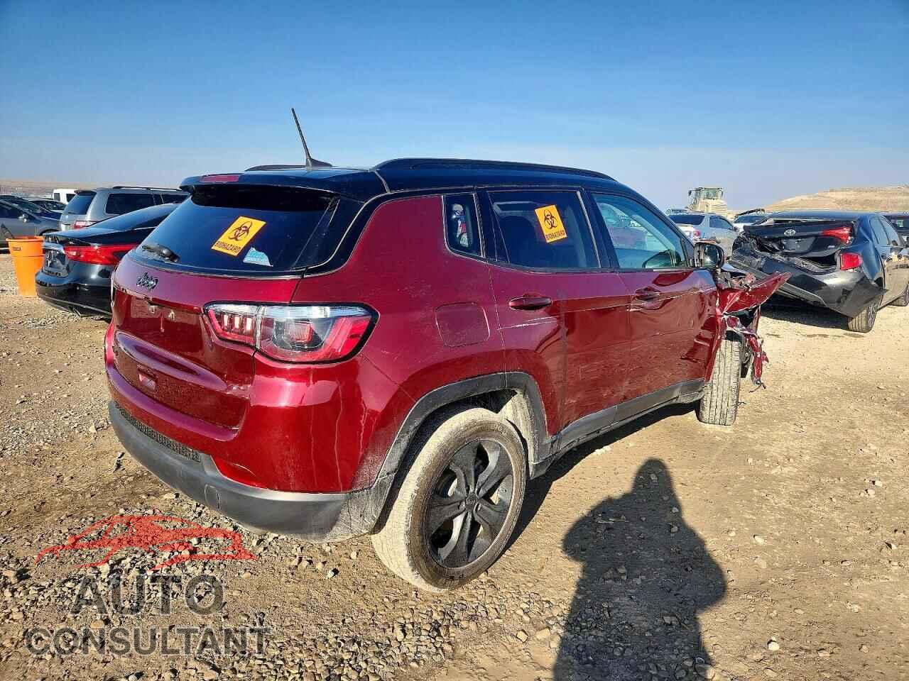 JEEP COMPASS 2021 - 3C4NJDBBXMT501558