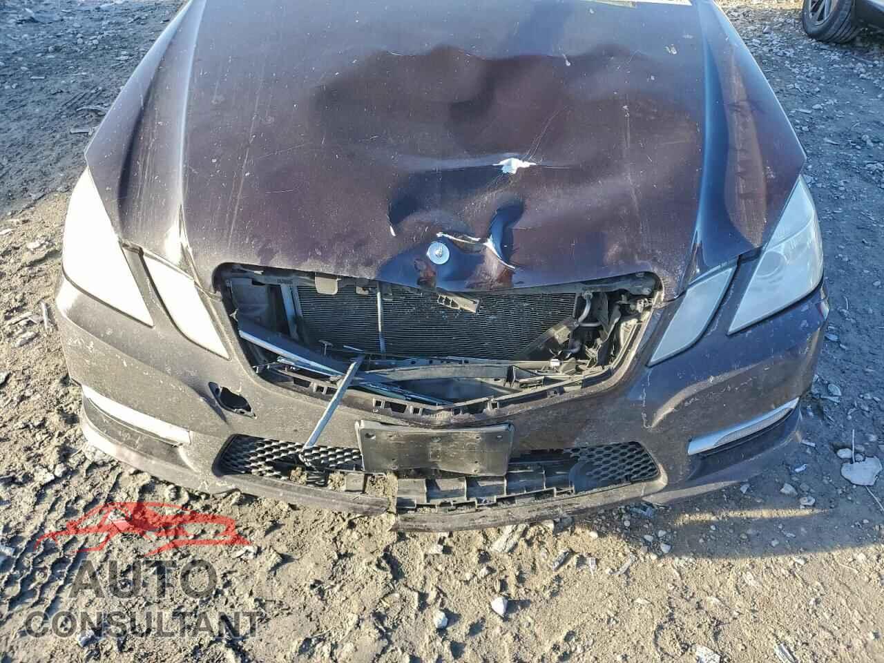 MERCEDES-BENZ E-CLASS 2013 - WDDHF8JB5DA716818