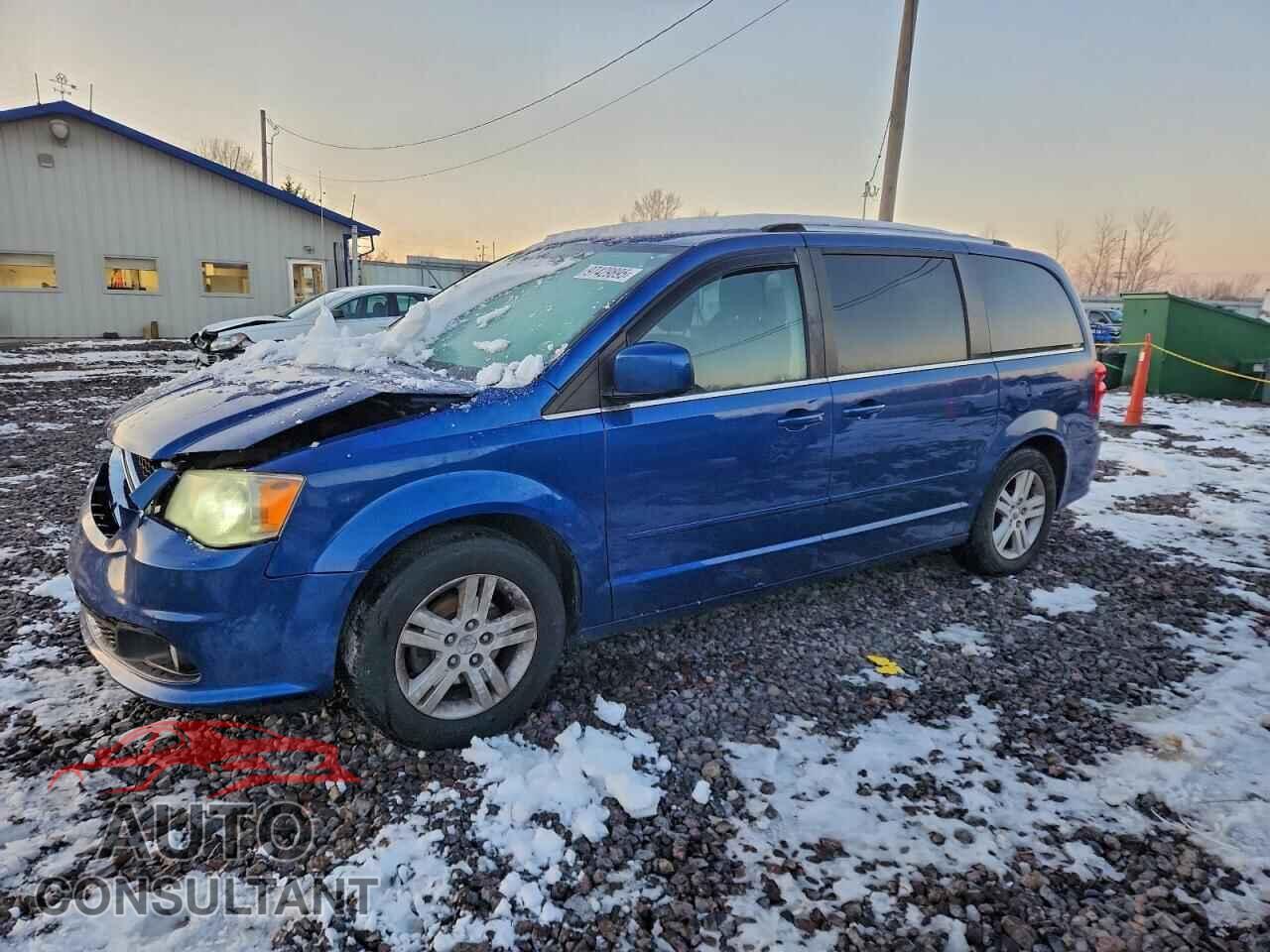 DODGE CARAVAN 2011 - 2D4RN5DG9BR629295
