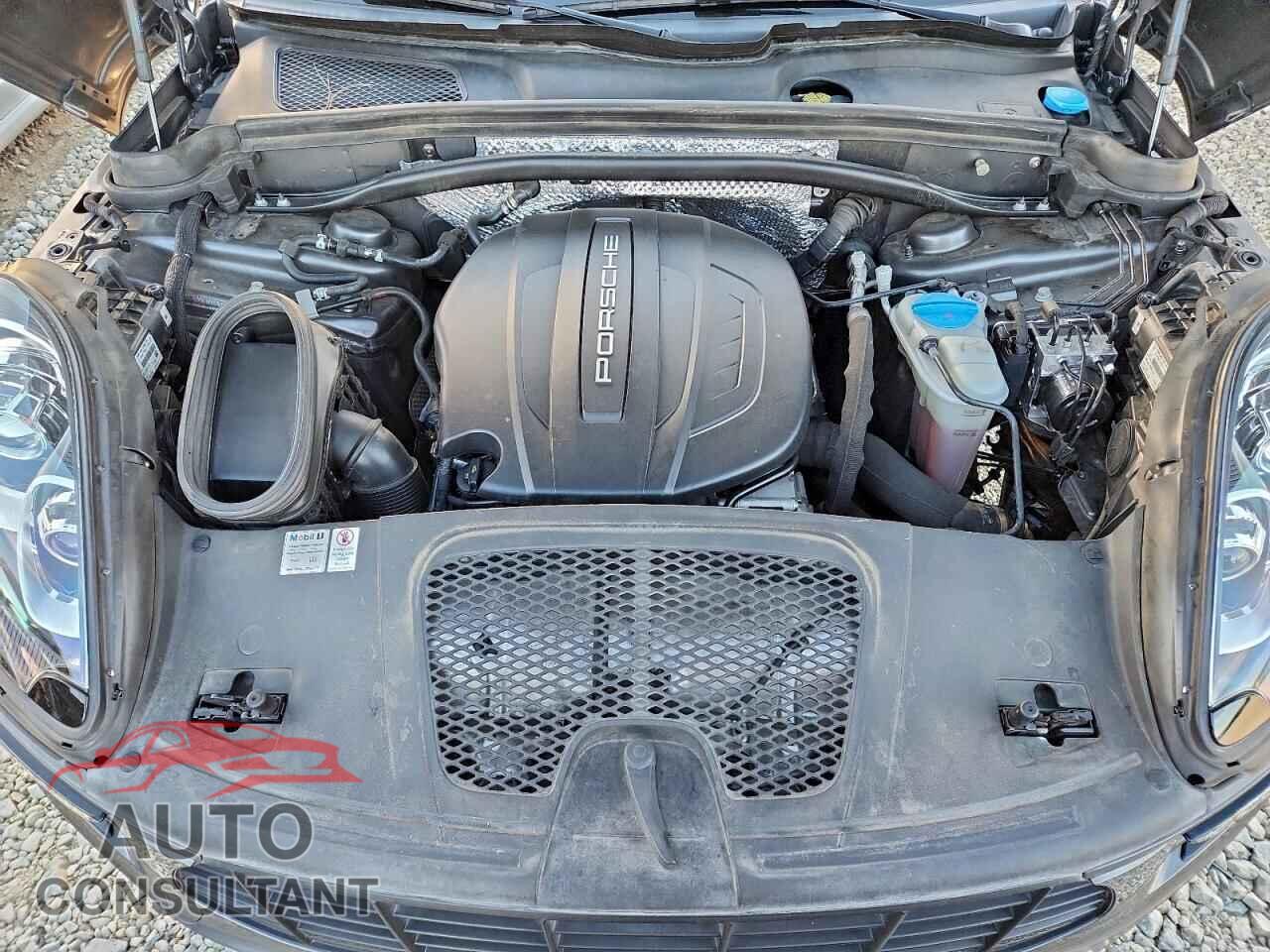 PORSCHE MACAN 2018 - WP1AA2A59JLB20532