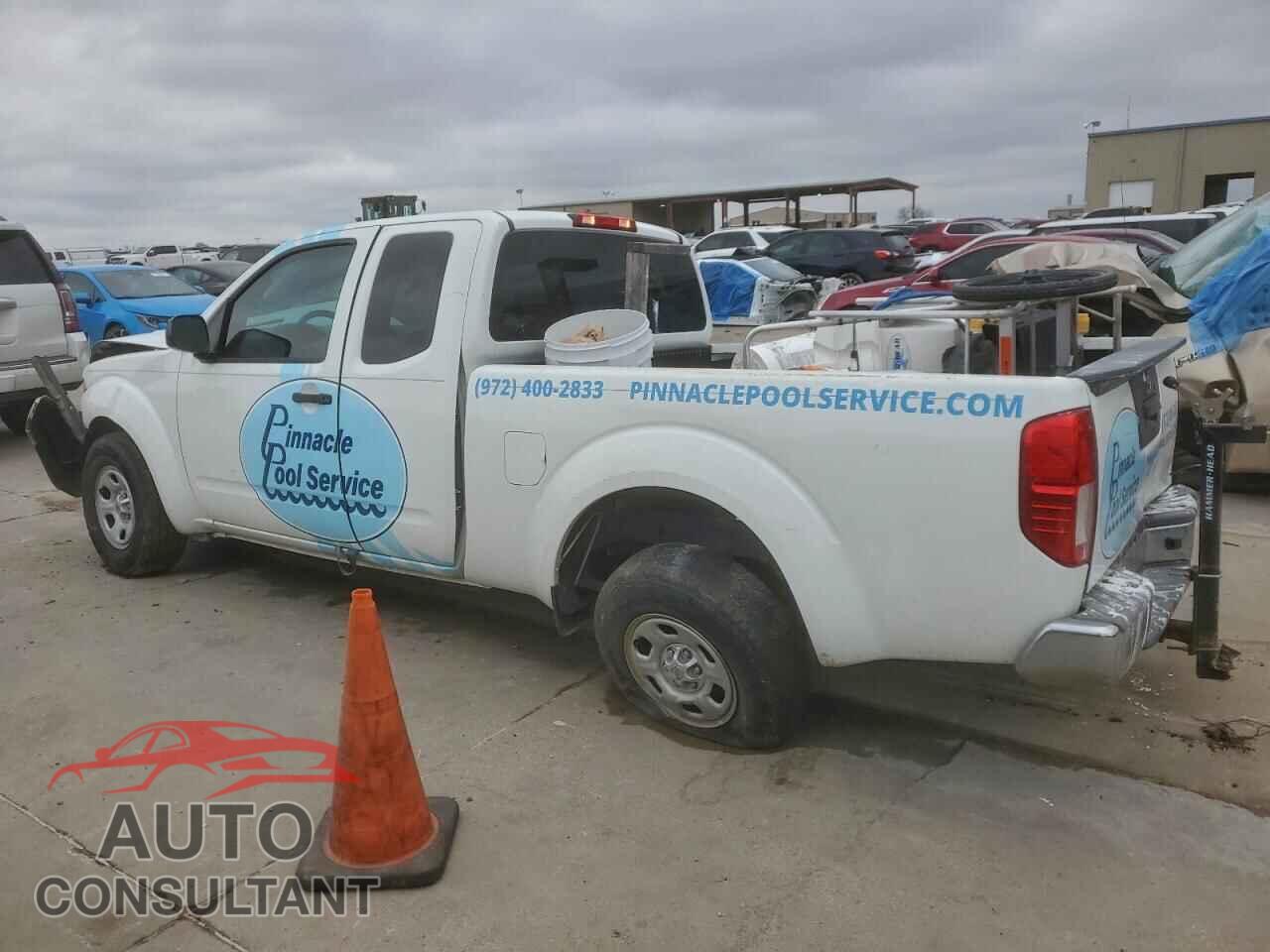 NISSAN FRONTIER 2016 - 1N6BD0CT1GN760127