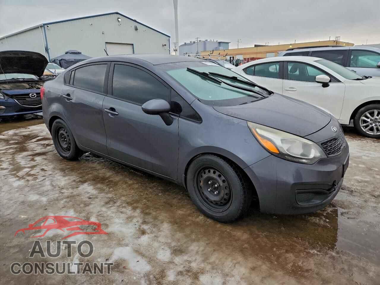 KIA RIO 2014 - KNADM4A34E6400392
