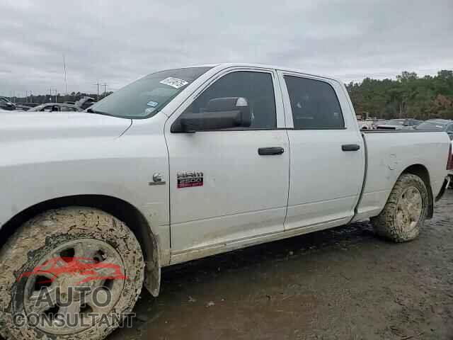 DODGE RAM 2500 2012 - 3C6TD4CL4CG208257