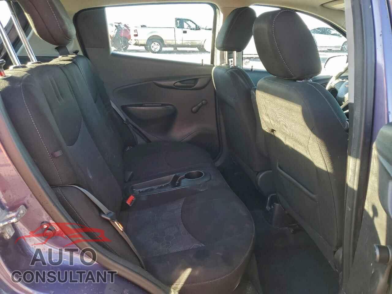 CHEVROLET SPARK 2017 - KL8CB6SA8HC731584