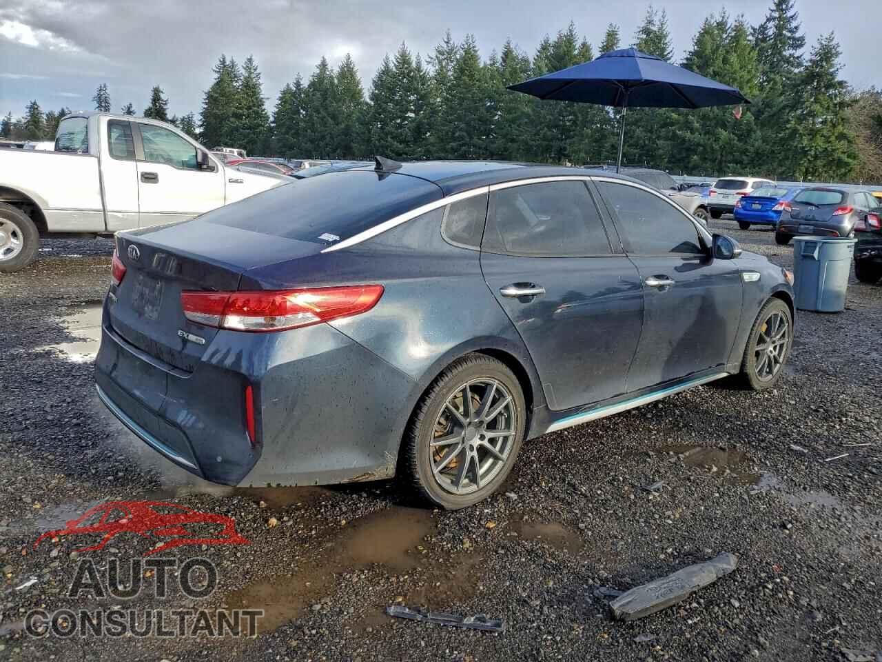 KIA OPTIMA 2017 - KNAGV4LD3H5017442