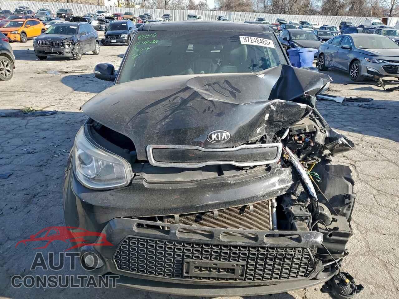 KIA SOUL 2015 - KNDJX3A50F7805654