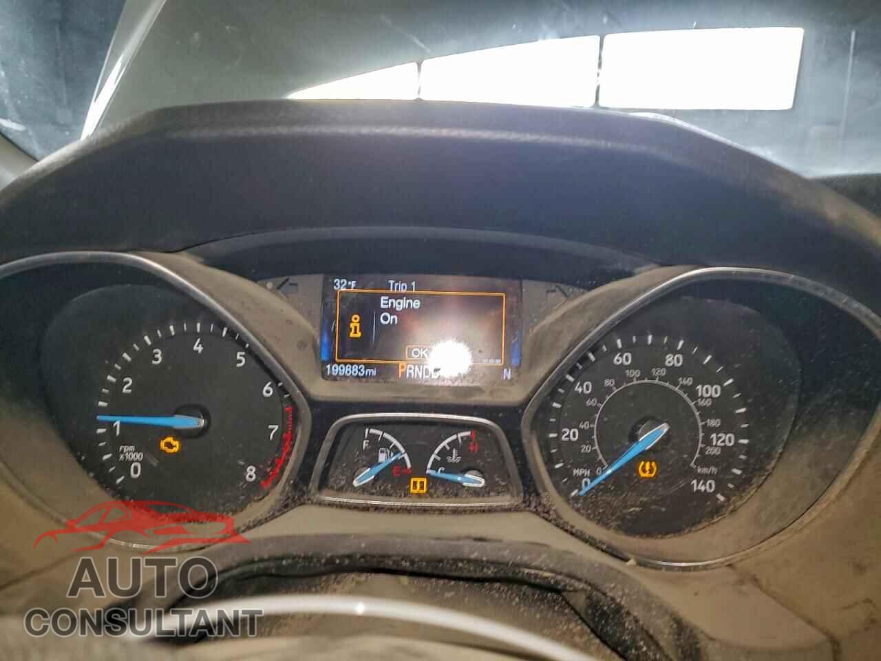 FORD FOCUS 2017 - 1FADP3F24HL346592