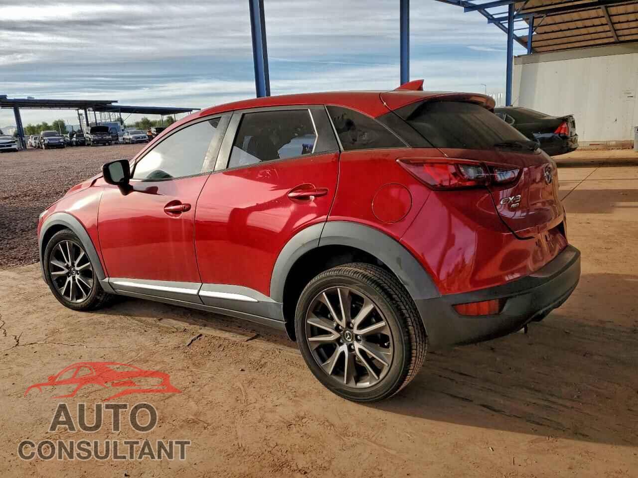 MAZDA CX-3 2016 - JM1DKBD78G0104275