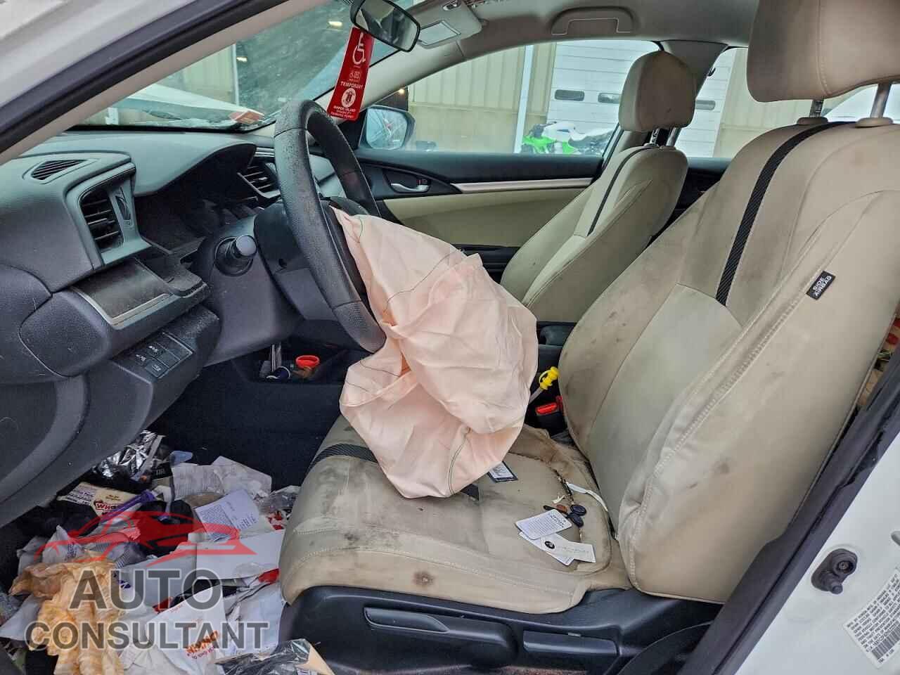 HONDA CIVIC 2017 - 19XFC2F62HE222910