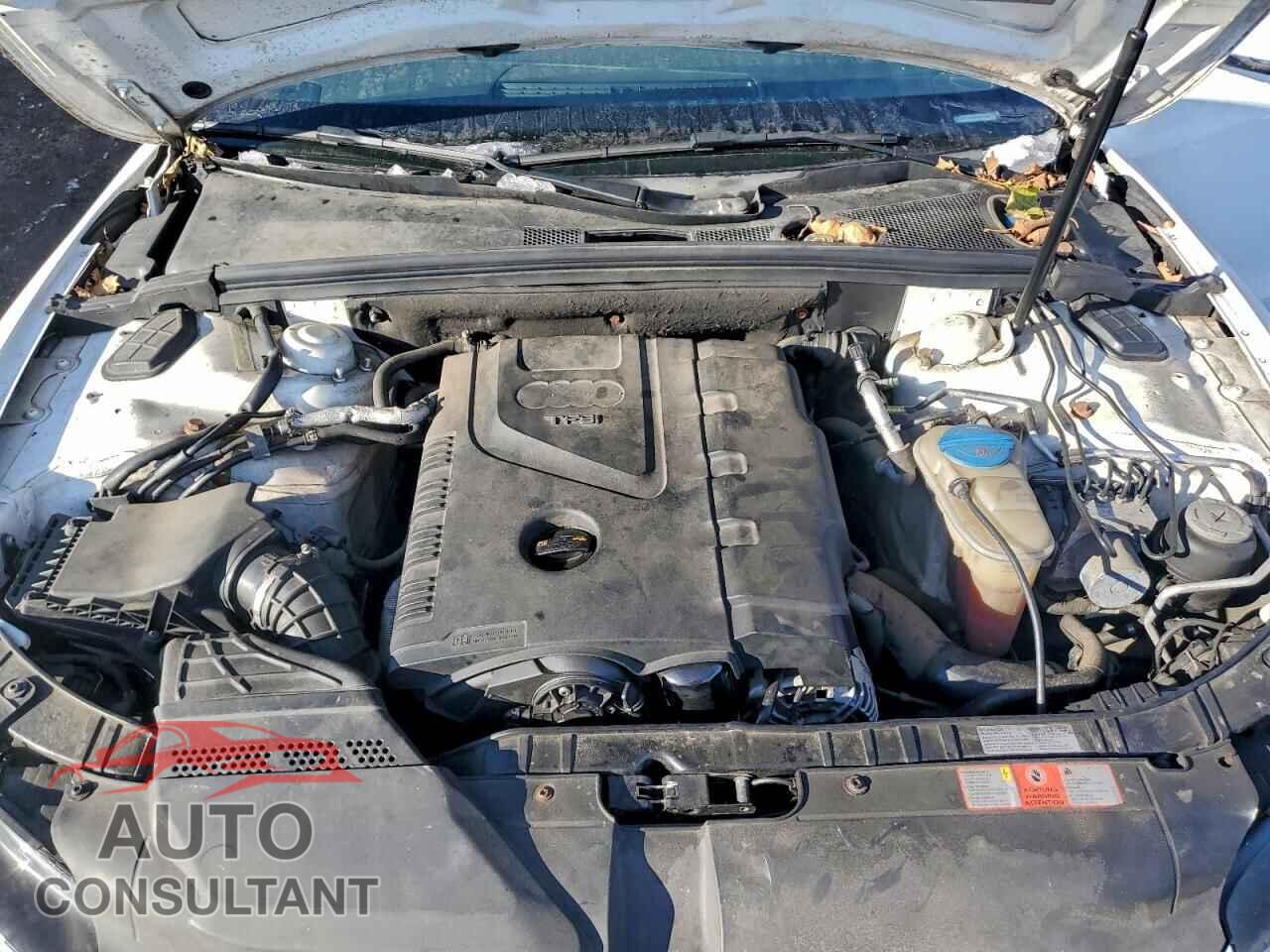 AUDI A5 2010 - WAULFAFR4AA000695