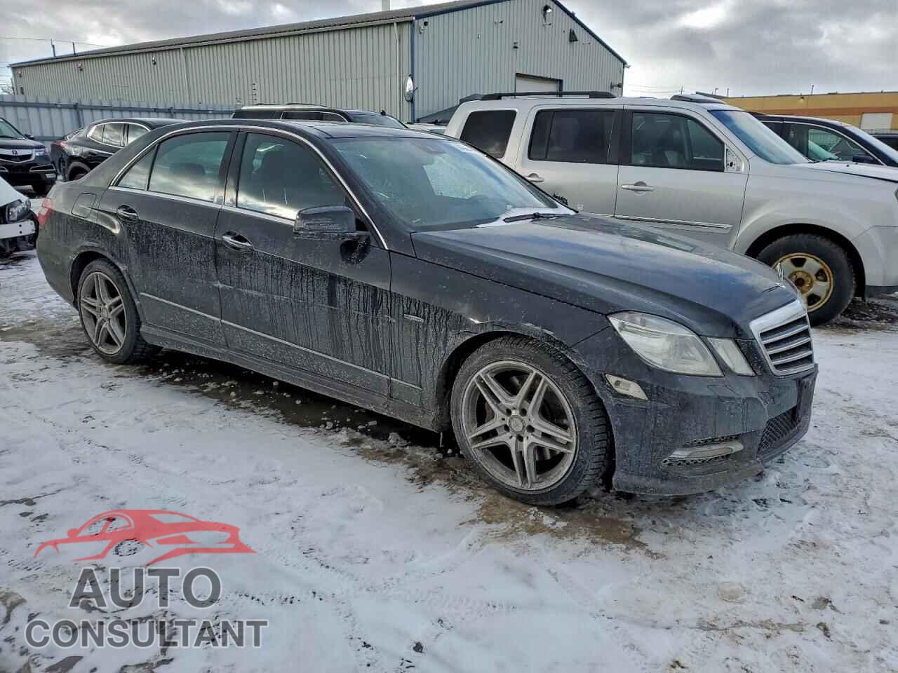 MERCEDES-BENZ E-CLASS 2012 - WDDHF8JB6CA630092