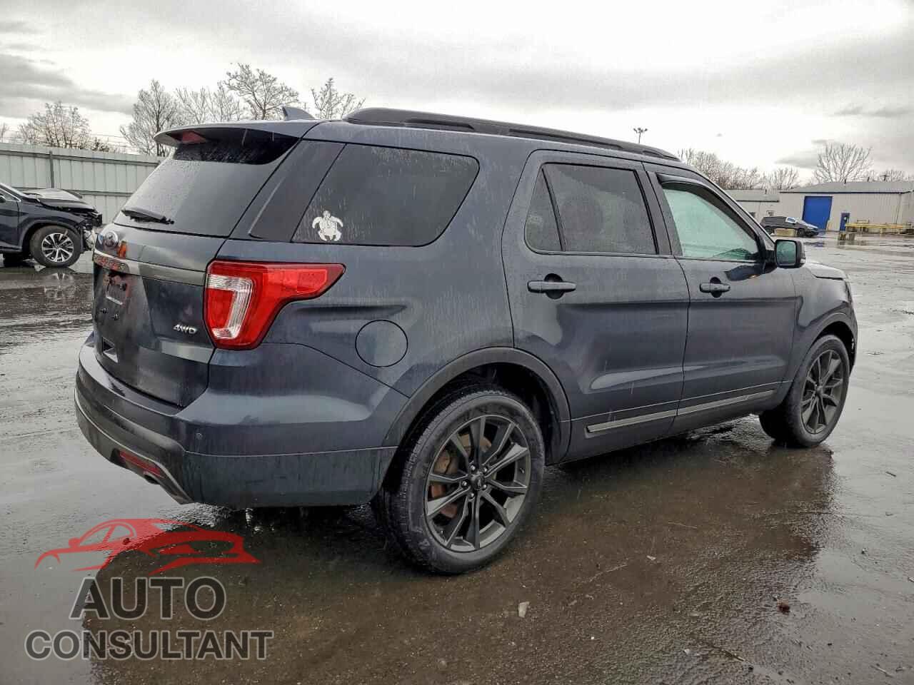 FORD EXPLORER 2017 - 1FM5K8D89HGB86358