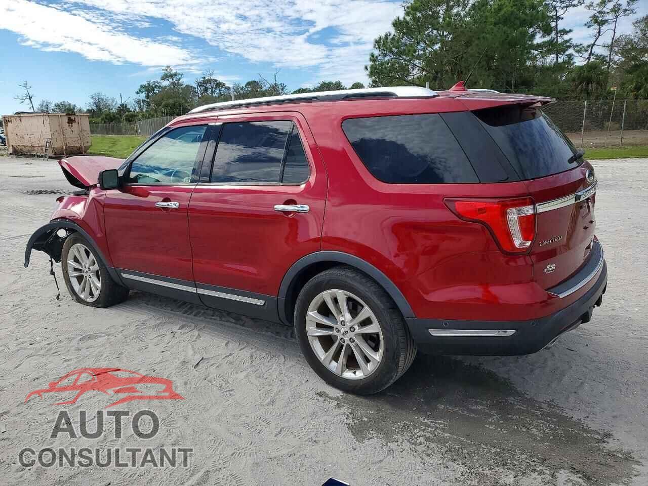 FORD EXPLORER 2018 - 1FM5K7F80JGB75438