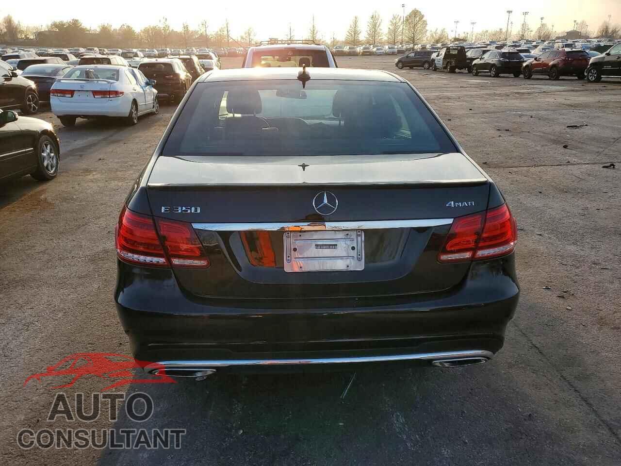 MERCEDES-BENZ E-CLASS 2014 - WDDHF8JB5EB041810