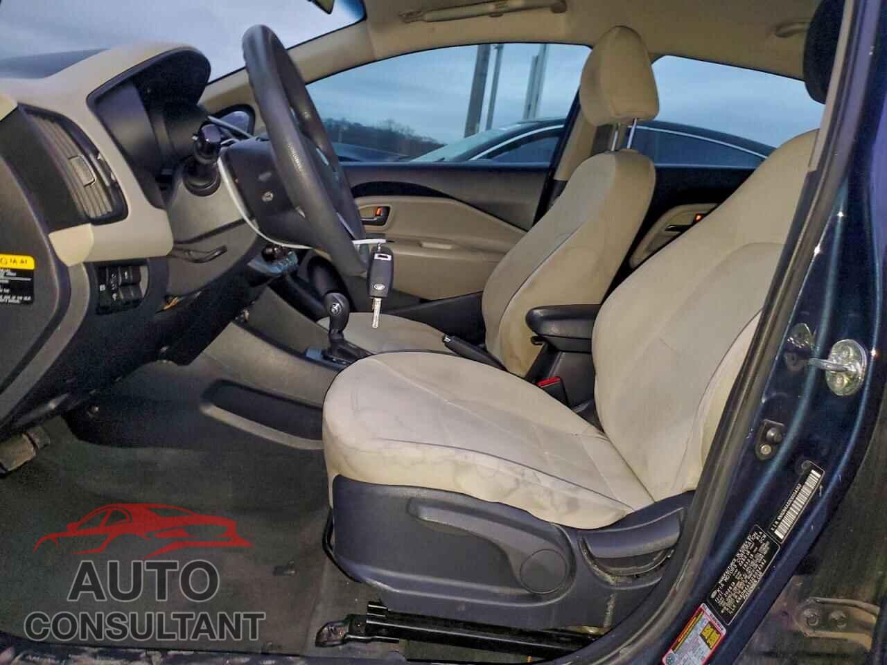 KIA RIO 2012 - KNADN4A33C6054362