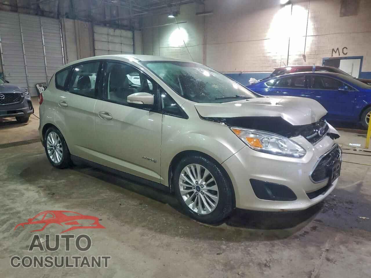 FORD CMAX 2017 - 1FADP5AU4HL111856