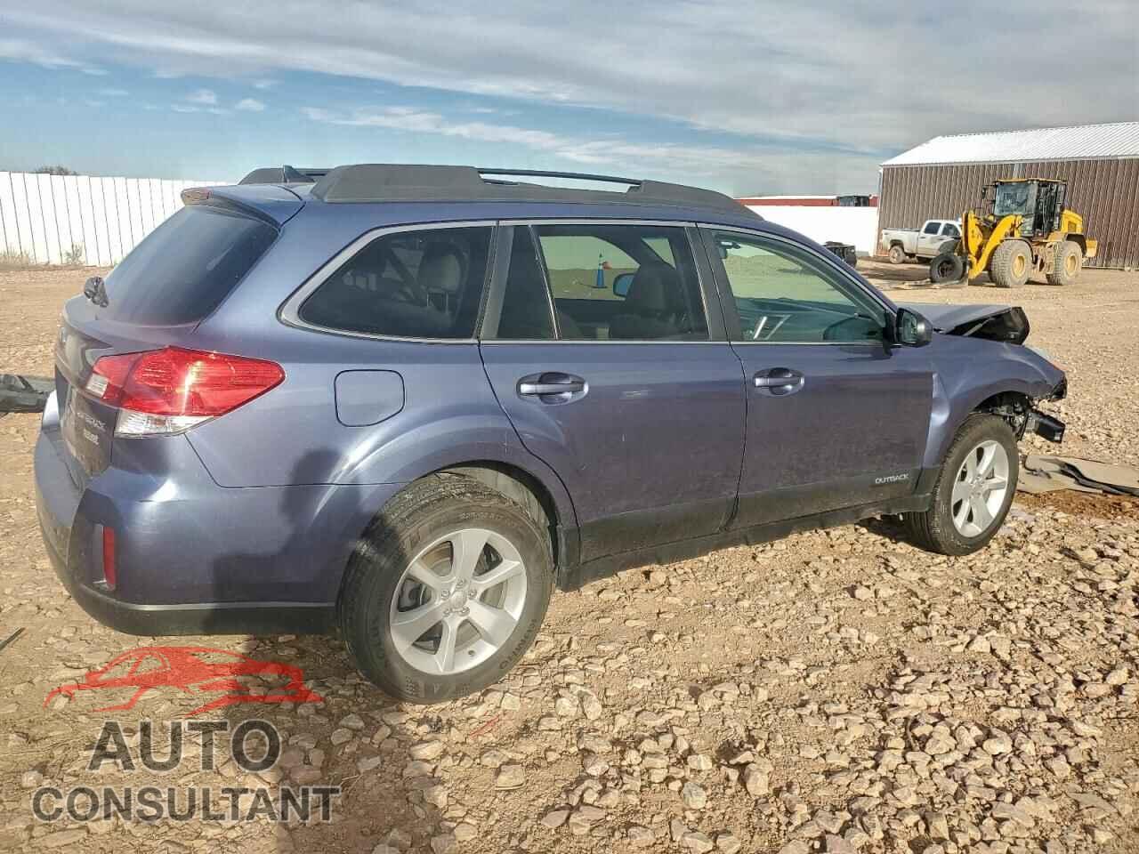 SUBARU OUTBACK 2014 - 4S4BRBCCXE3328298