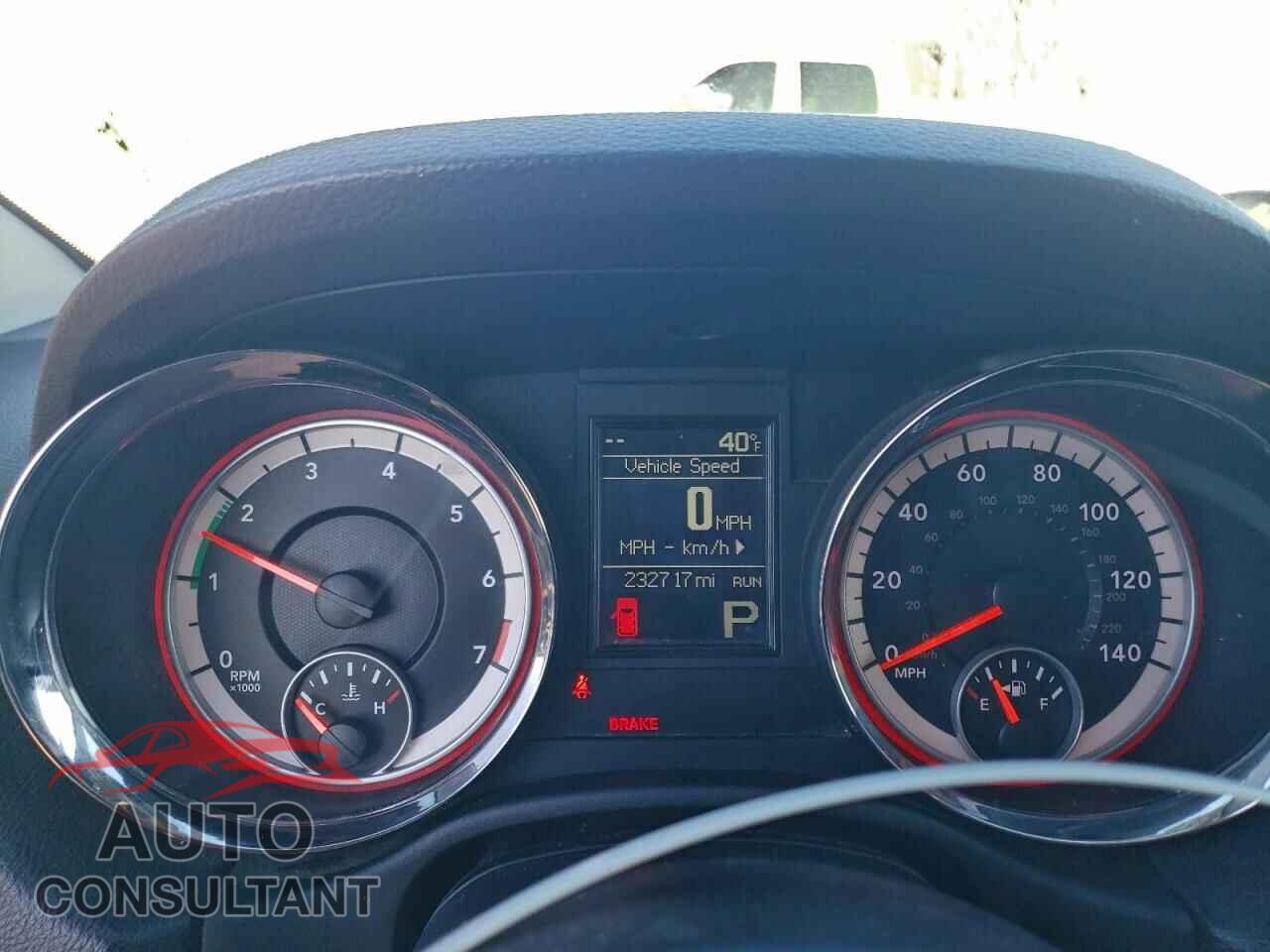 DODGE DURANGO 2011 - 1D4RE4GG0BC743927