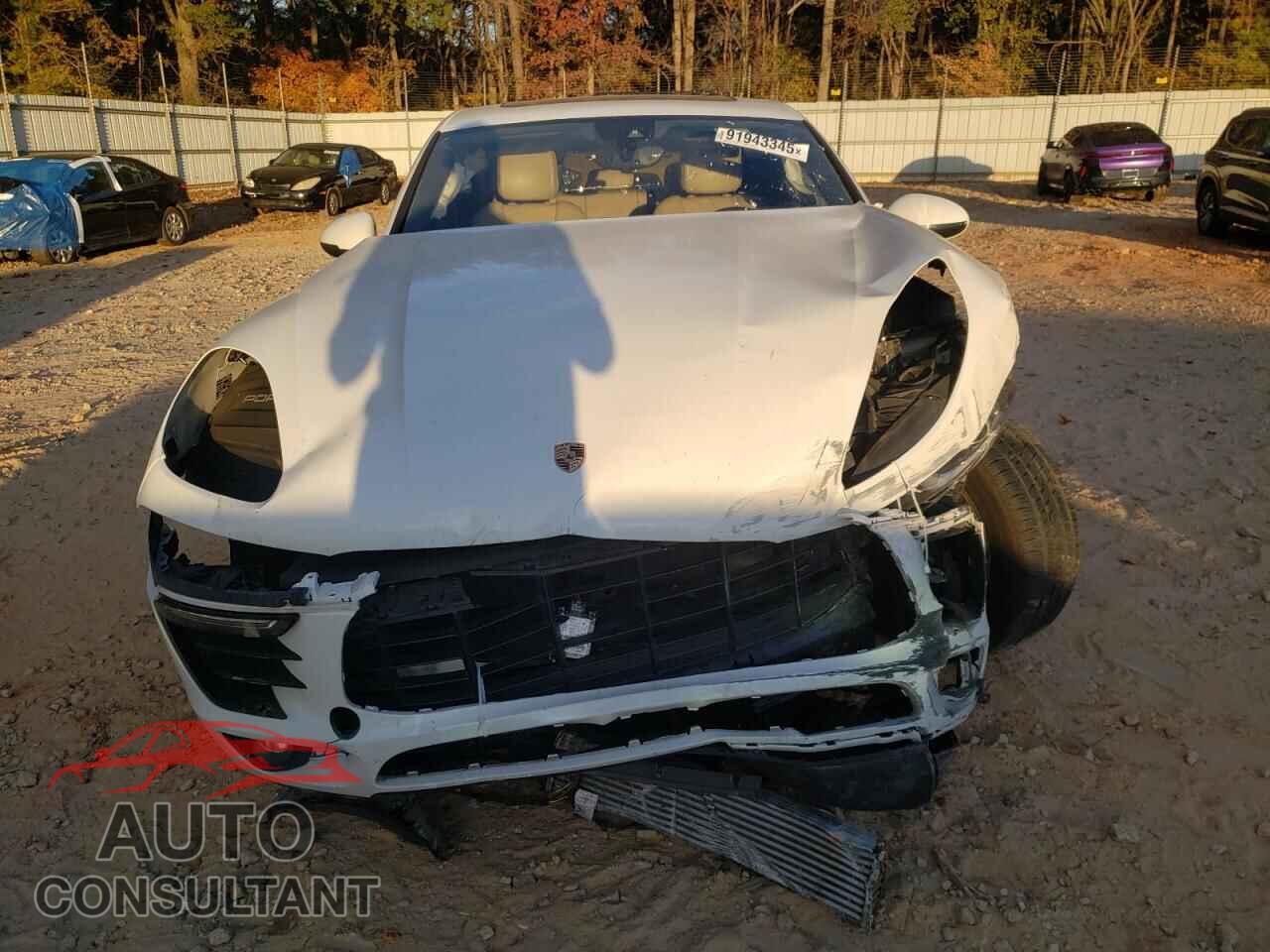 PORSCHE MACAN 2018 - WP1AA2A52JLB17343