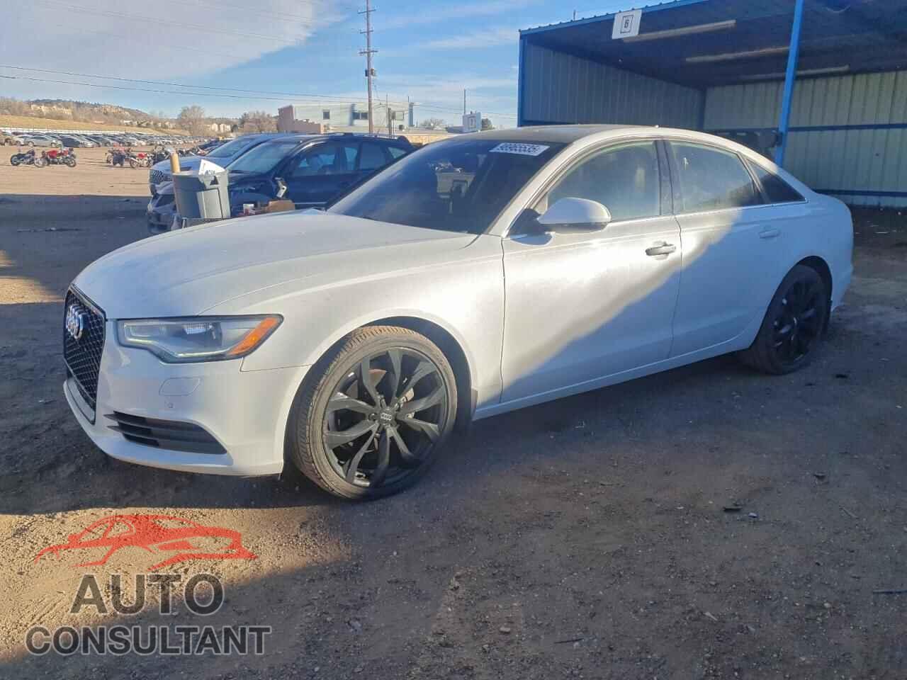 AUDI A6 2013 - WAUGFAFC5DN109886