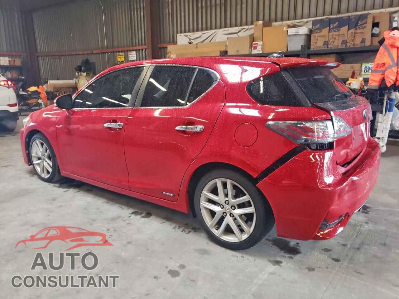 LEXUS CT 200 2014 - JTHKD5BH4E2180378