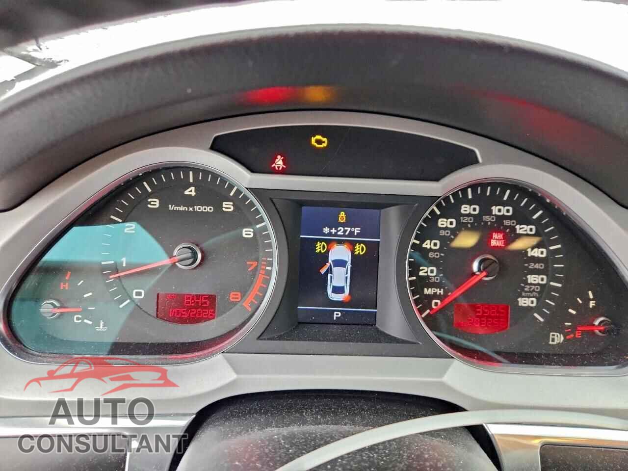 AUDI A6 2010 - WAUFGAFB3AN047660