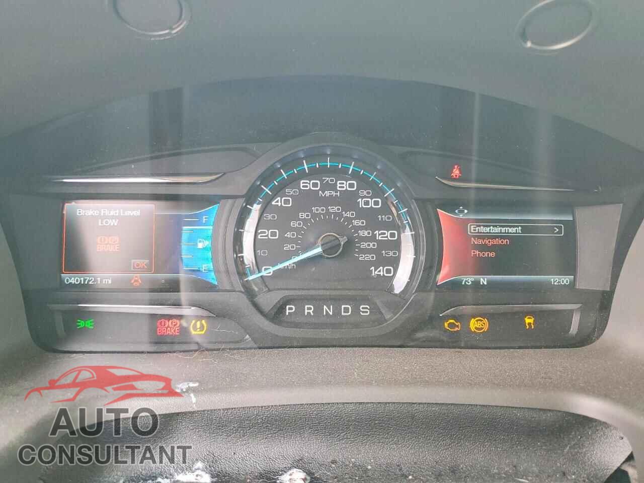 FORD FLEX 2019 - 2FMGK5C80KBA19202