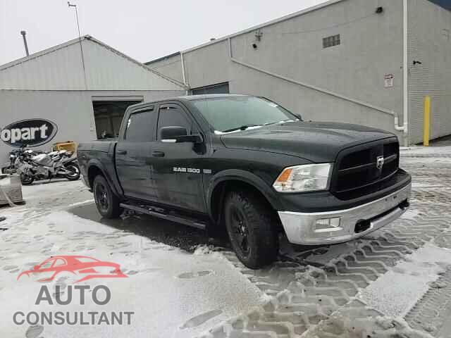 DODGE RAM 1500 2012 - 1C6RD7LT6CS344748