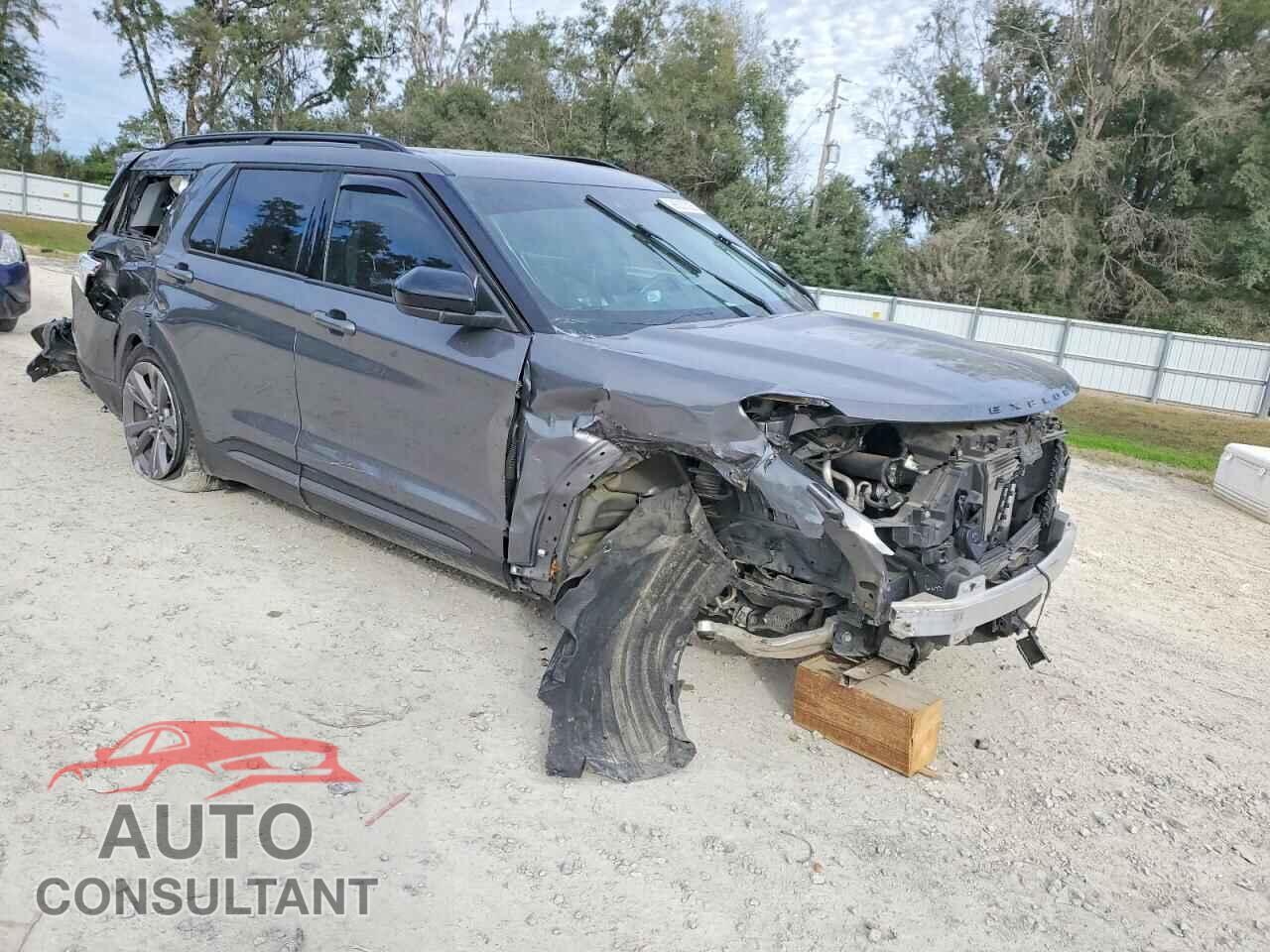 FORD EXPLORER 2022 - 1FMSK7DH5NGB44097