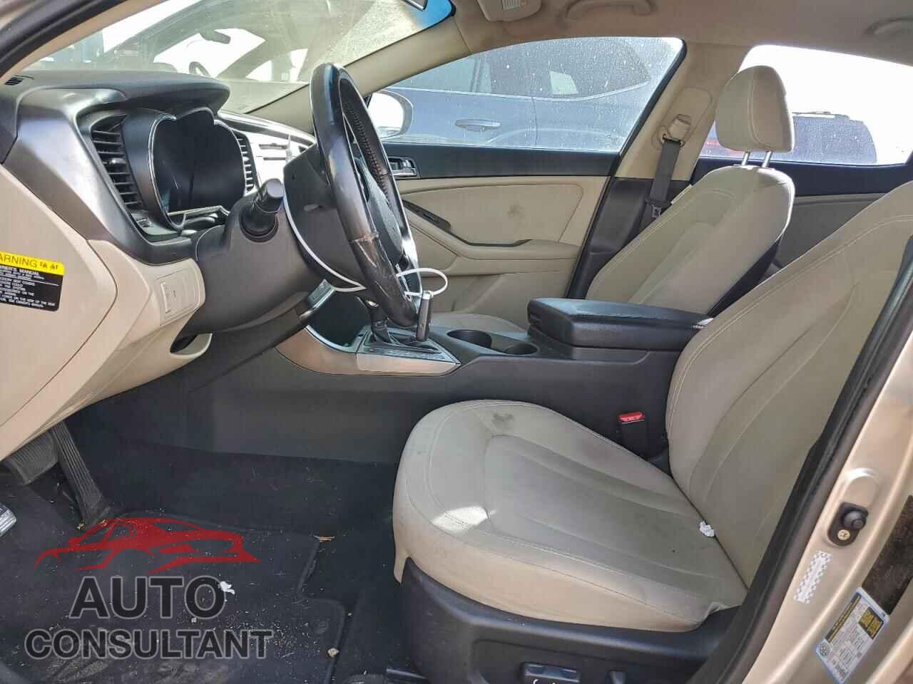 KIA OPTIMA 2012 - KNAGM4AD2C5033162