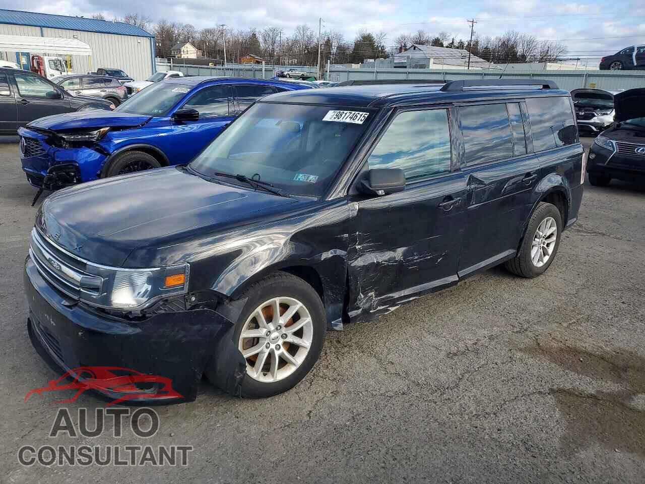 FORD FLEX 2013 - 2FMGK5B82DBD32689