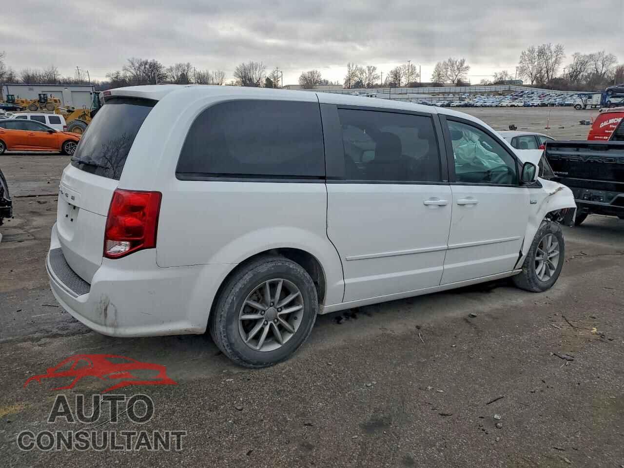 DODGE CARAVAN 2014 - 2C4RDGBG0ER309219