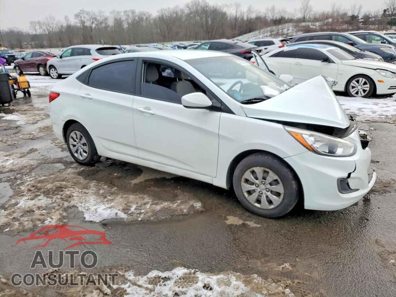 HYUNDAI ACCENT 2016 - KMHCT4AE4GU012432
