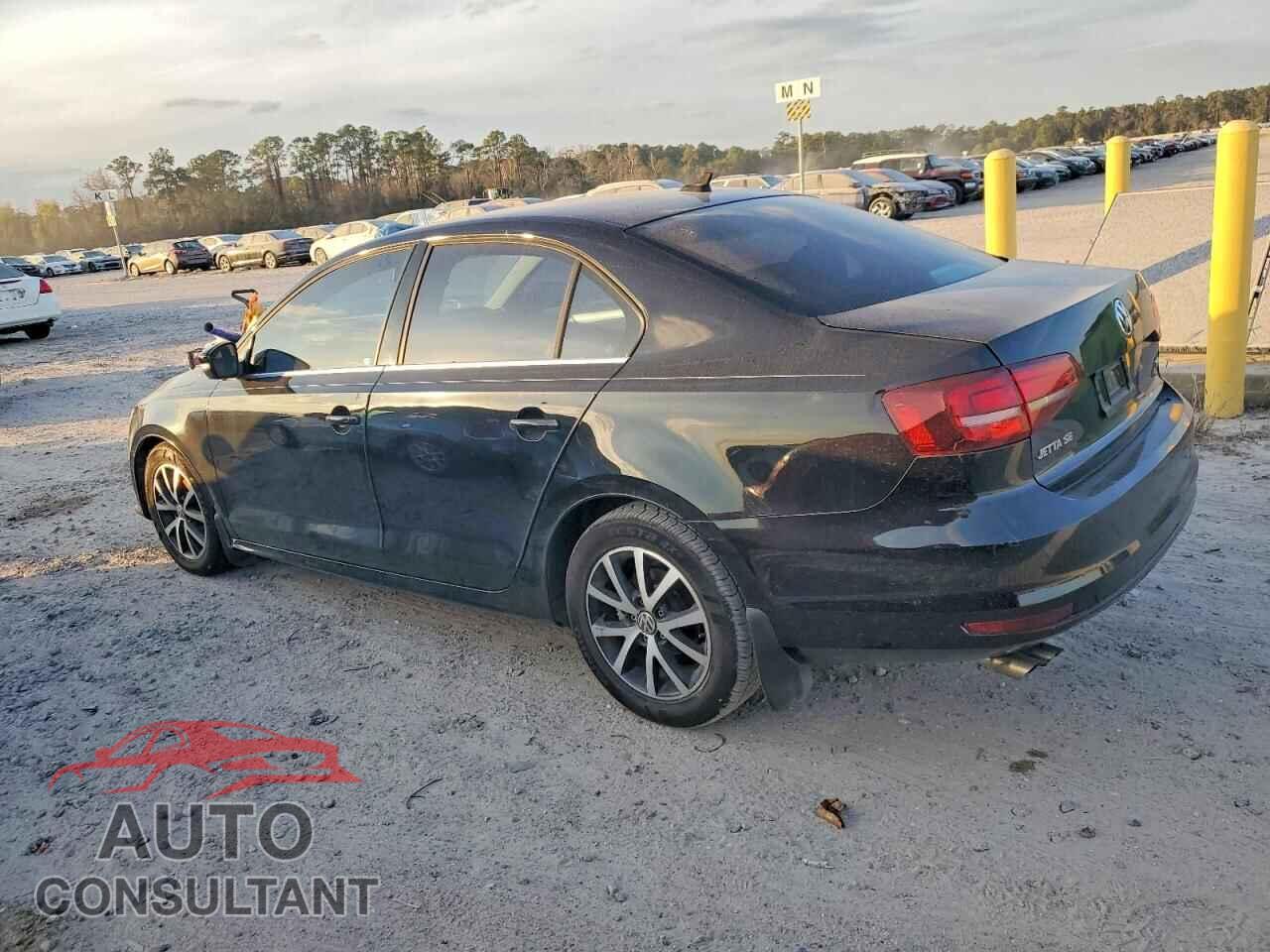 VOLKSWAGEN JETTA 2017 - 3VWDB7AJ1HM261610