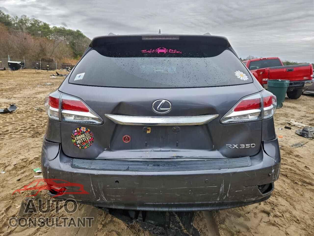 LEXUS RX350 2014 - 2T2BK1BA3EC243664