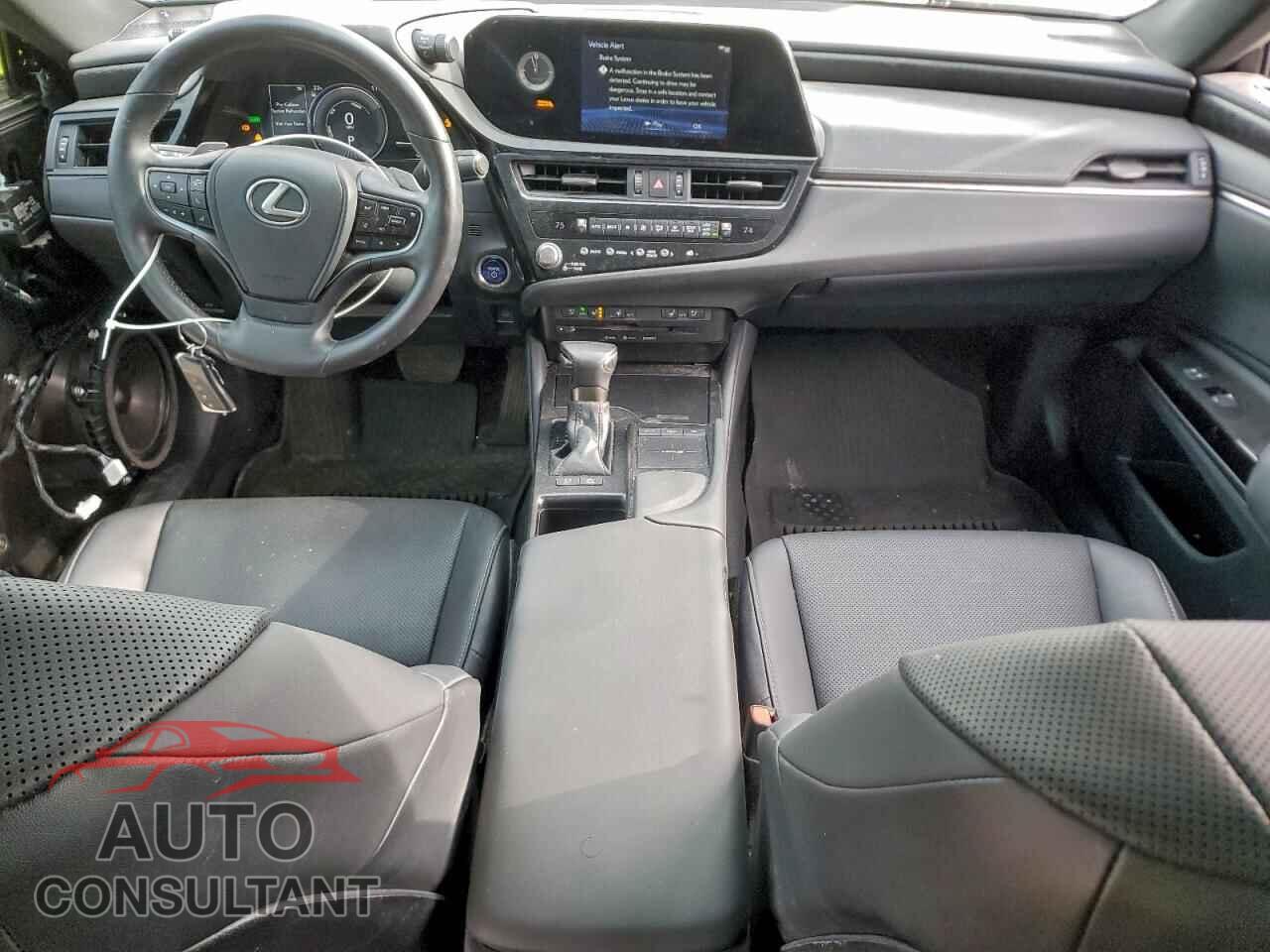 LEXUS ES300 2022 - 58ADA1C14NU026078
